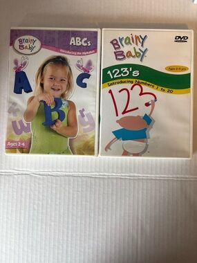 Preschool Brainy Baby - ABC’s & 123’s Homeschool Educational Bundle